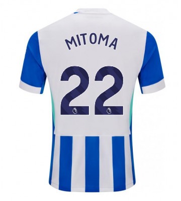 Brighton Kaoru Mitoma #22 Replika Hjemmebanetrøje 2025-26 Kortærmet